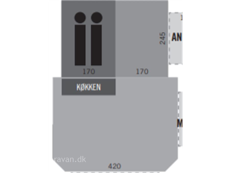 Combi-Camp Country Kingsize Xclusive